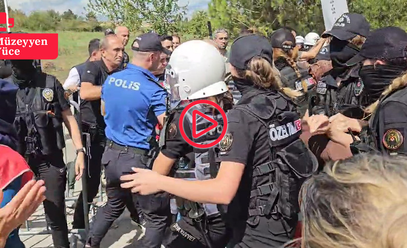 Polonez işçilerine polis saldırdı: Altı işçi yaralandı