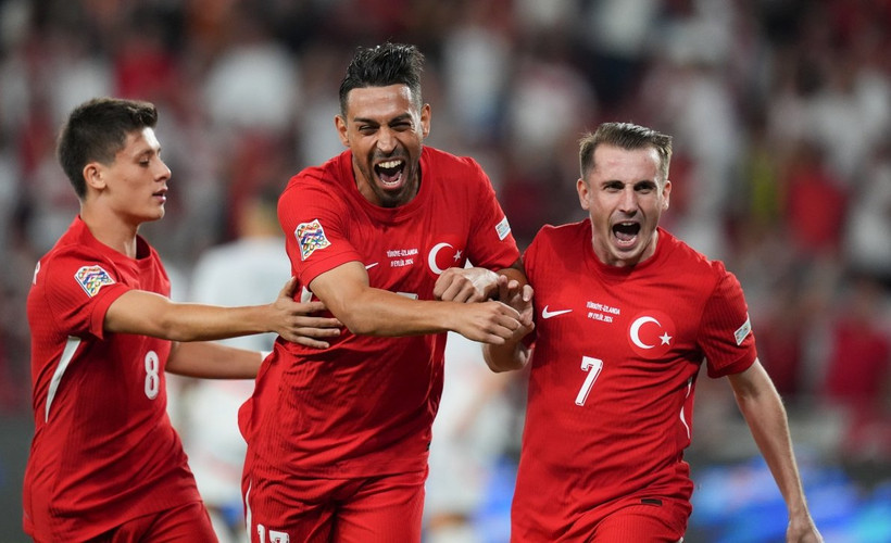 Kerem hat-trick yaptı: Türkiye İzlanda'yı 3-1 yendi