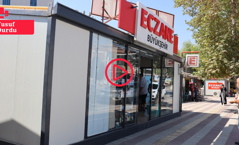 Malatya'da ilaç krizi: 'Antibiyotik, ağrı kesici, kanser ilacı bulamıyoruz'