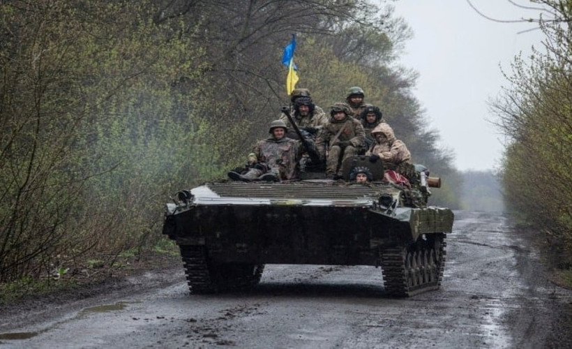 ABD ve İngiltere'den Ukrayna'ya 1,4 milyar euro değerinde yardım sözü