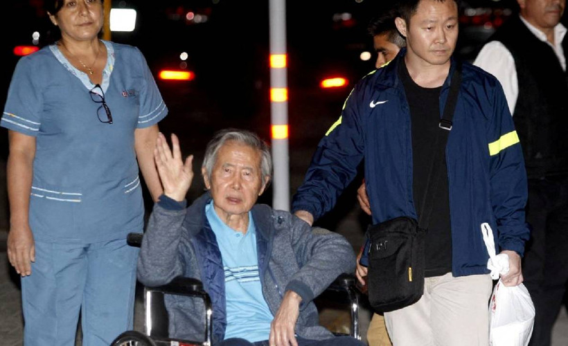 Peru'nun insanlığa karşı suçlardan sabıkalı eski lideri Fujimori, 86 yaşında öldü