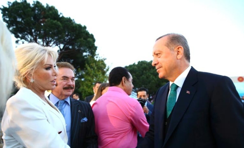 Ajda Pekkan'dan Erdoğan'a övgü