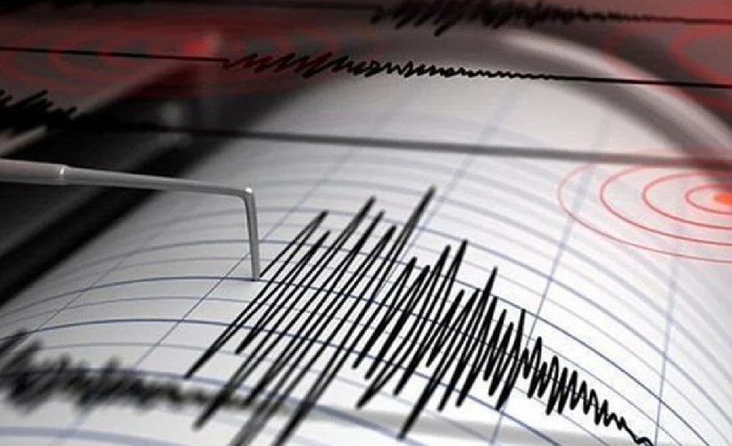 Erzincan'da 4,1 büyüklüğünde deprem