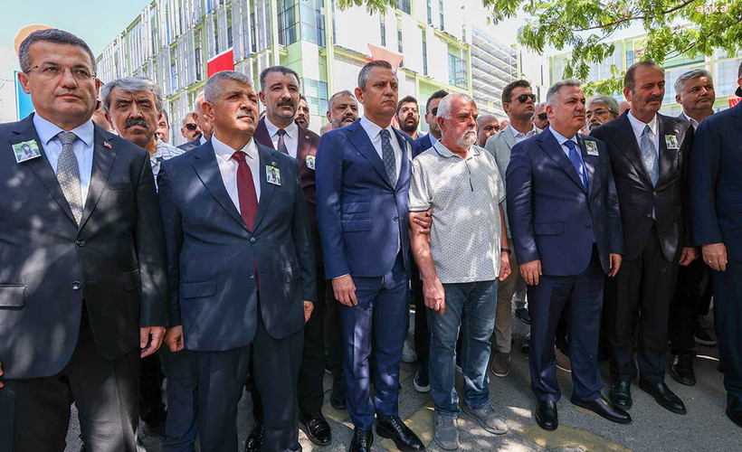 Özgür Özel: Ayşenur Ezgi Eygi bu çağın Deniz Gezmiş'idir