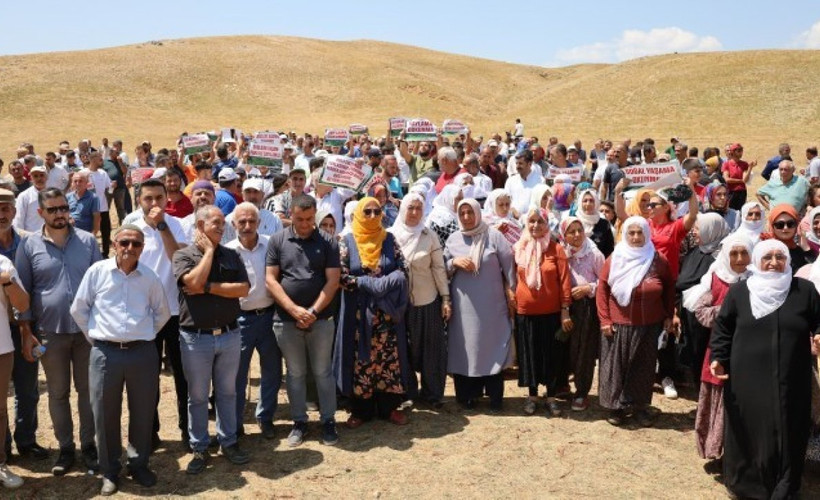 Hasandin'de madene karşı direniş sürüyor: 'Maden yapılırsa siyanür ve kimyasaldan hiçbir şey kalmaz'