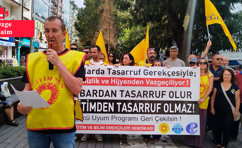 Eğitim Sen'den İşgücü Uyum Programı protestosu: 'Eğitimden değil, itibardan tasarruf'