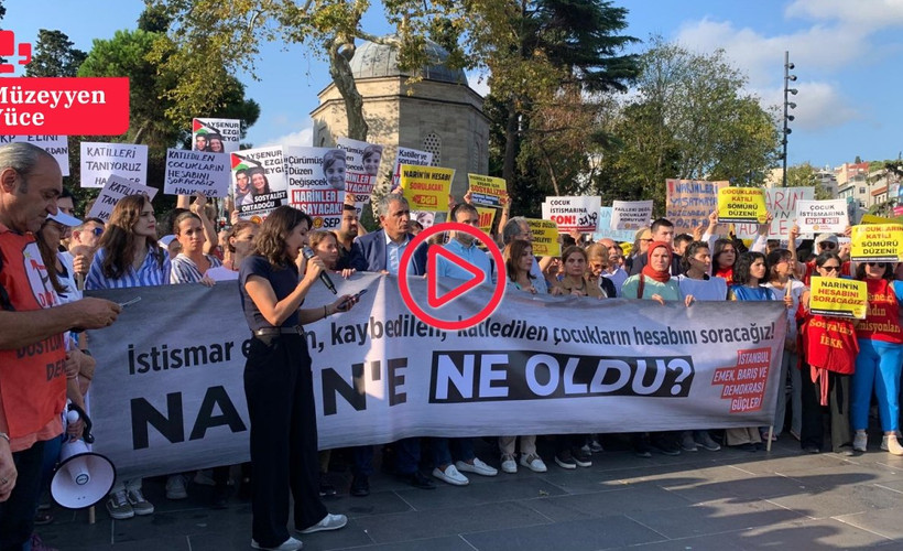 İstanbul’da ‘Narin Güran’ eylemi: 'Katilleri tanıyoruz, hesap soracağız'