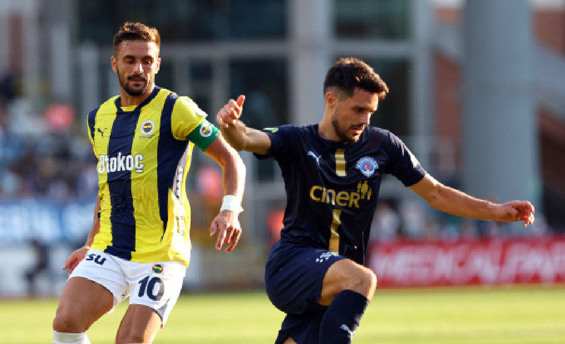 Fenerbahçe, Kasımpaşa’yı 2-0 mağlup etti
