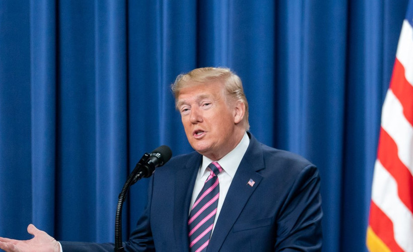 Trump'a yakın noktada silah sesleri: Bir şüpheli yakalandı