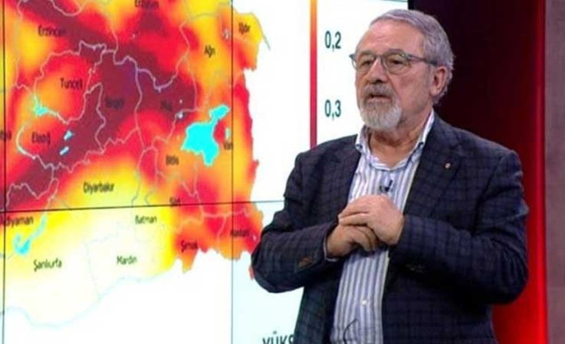 Dersim'deki deprem Naci Görür'ü endişelendirdi