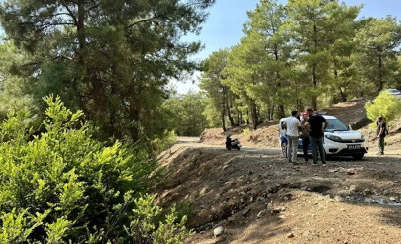 Muğla'da bebeği ormanlık alana terk eden iki kişi yakalandı