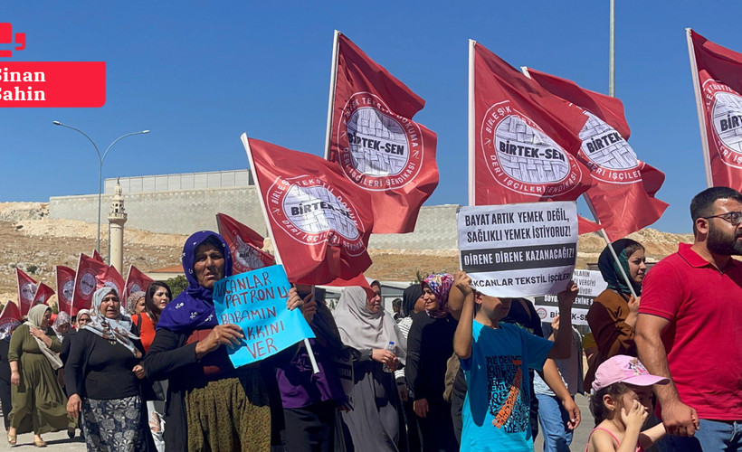 Direnişteki Akcanlar işçileri boykot başlattı: 'Otellerde sefa fabrikada cefa'