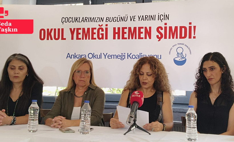 Ankara Okul Yemeği Koalisyonu kuruldu: 'Çocuklar okuldan alınıyor, çocuk işçi sayısı artıyor'