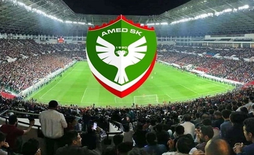 Amedspor, bu haftaki maçı kendi evinde oynayacak