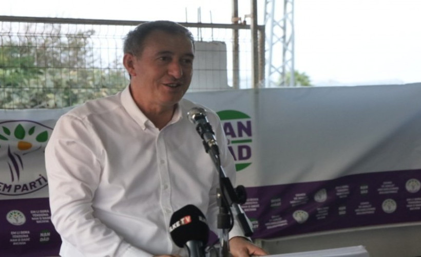Bakırhan'dan Tunç'a 'en büyük saray' yanıtı: Önce adaleti sağla, sonra sarayını yap