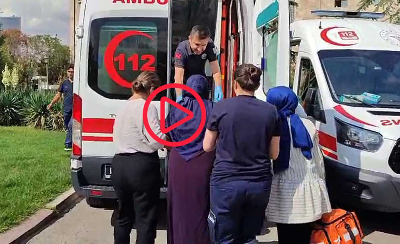 Eylemi engellenen Emine Şenyaşar hastaneye kaldırıldı
