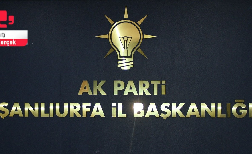 Urfa'da AKP'nin üç ilçe başkanı daha görevden alındı