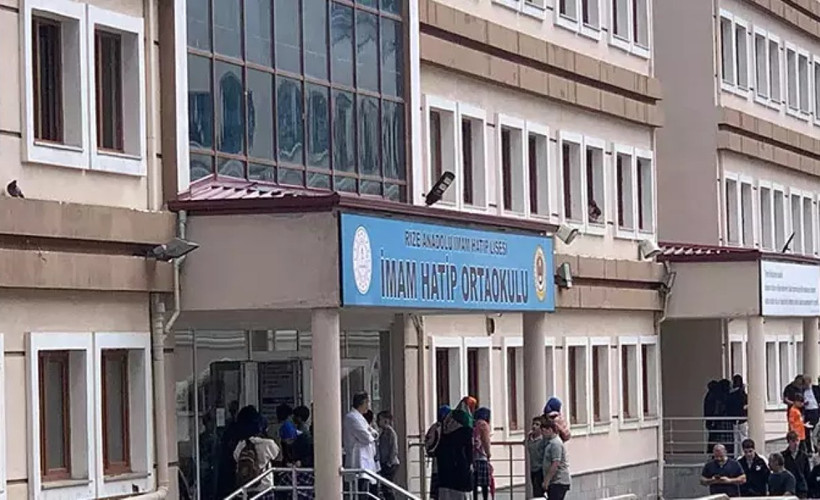 Okulda yangın merdiveninden düşen 14 yaşındaki çocuk öldü