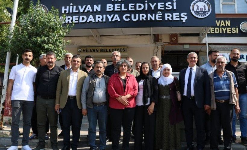 Sebahat Tuncel Hilvan Belediyesi'nde: Meselemiz değişim ve dönüşüme öncü olmak