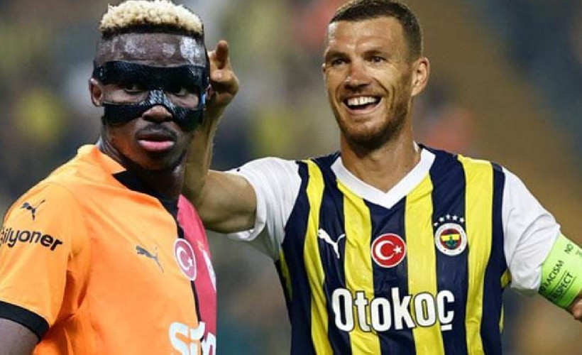 Kadıköy'deki derbi sona erdi: Fenerbahçe 1-3 Galatasaray