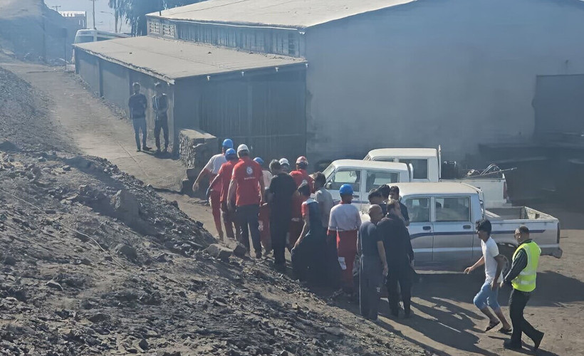 İran'da kömür madeninde patlama: 51 işçi öldü