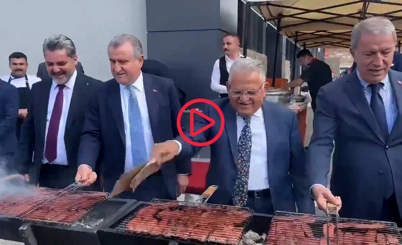 AKP'lilerin mangalda sucuk partisine tepki
