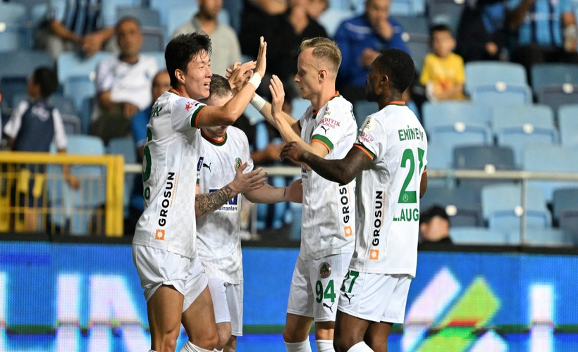 Alanyaspor sezonun ilk galibiyetini Adana Demirspor'a karşı aldı
