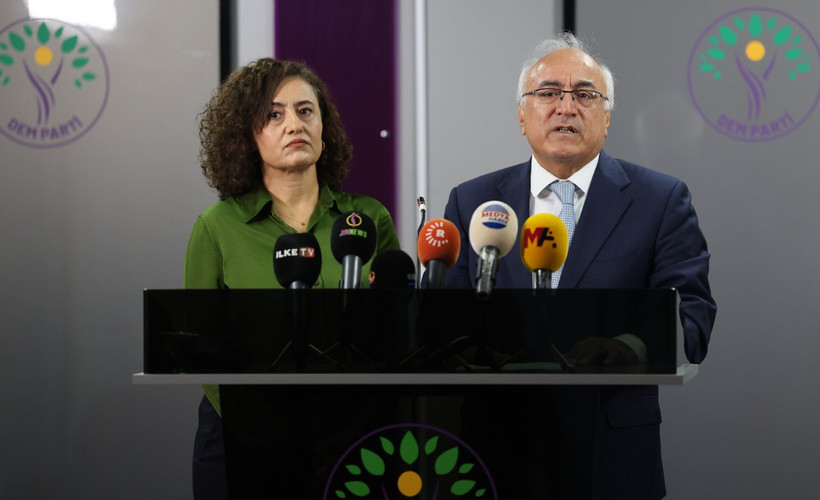 DEM Parti'den Abdullah Öcalan'ın 'umut hakkı' için çağrı: 'İhlal prosedürü başlatın'
