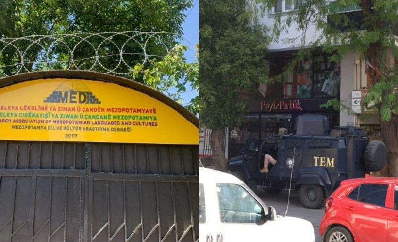 Diyarbakır'daki baskınlarda gözaltı sayısı 29'a çıktı
