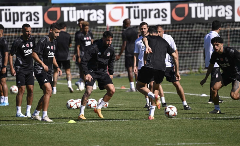 Beşiktaş'ın Ajax maçı kadrosu belli oldu