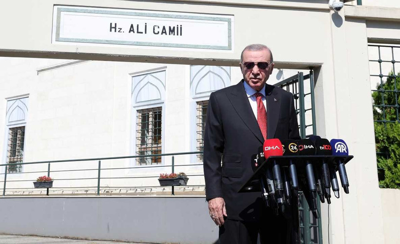 Erdoğan'dan Yunan botlarıyla ilgili ilk açıklama: Miçotakis sorunu çözeceğini ifade etti