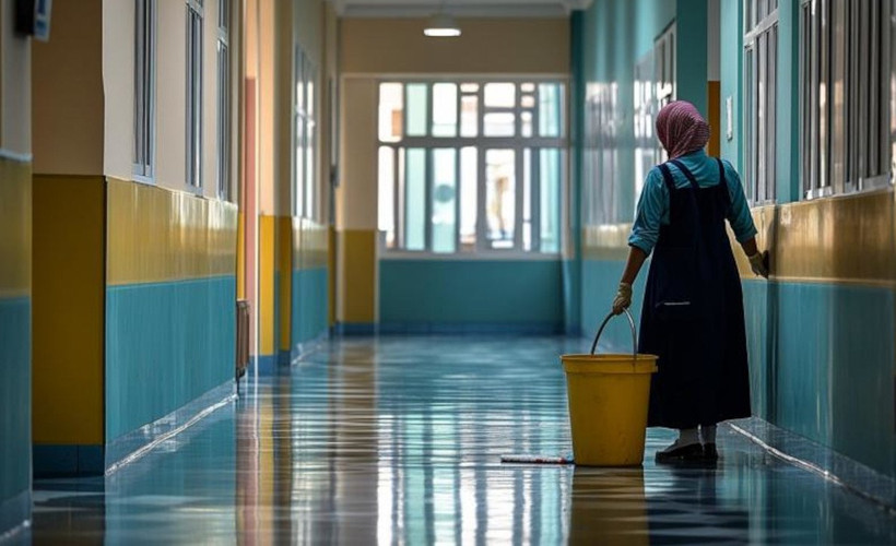 Veli-Der: Okullara 30 bin temizlik görevlisi alınacak ama okul sayısı 60 bin