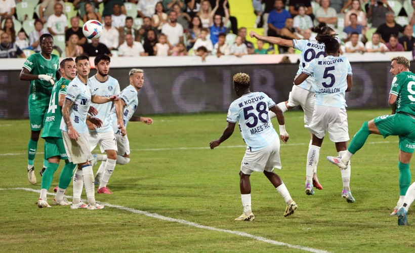 Bodrum FK'ye de 3-1 yenilen Adana Demirspor galibiyete hasret kaldı