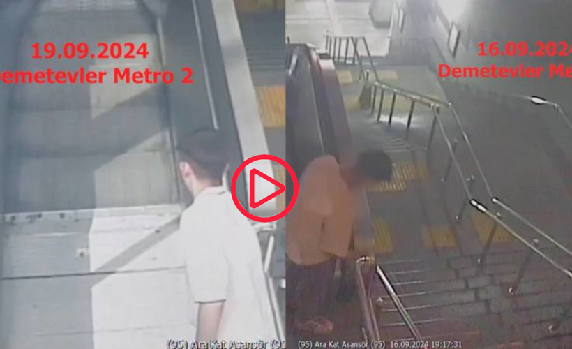 Mansur Yavaş, Ankara'da metro sabotajının görüntüleri paylaştı