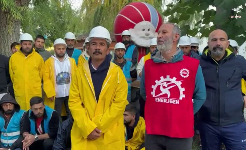 Fernas işçilerinin yürüyüşü 7'nci gününde: 'Ayaklarımız patlasa da sonuna kadar gideceğiz'