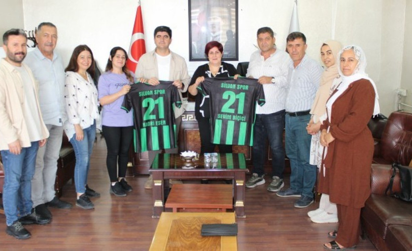 Silvan Belediyespor kuruldu