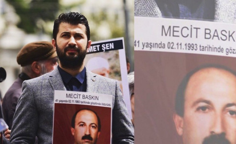 Eren Baskın, katledilen babası için 32 yıldır ‘adalet’ mücadelesi veriyor: 'Vazgeçmeyeceğiz'