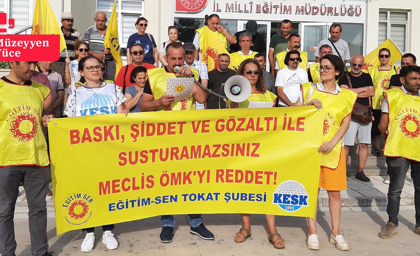 Öğretmenlik Meslek Kanunu Meclis’te: 'AKP’nin kendi memurunu yaratma projesini tanımıyoruz'