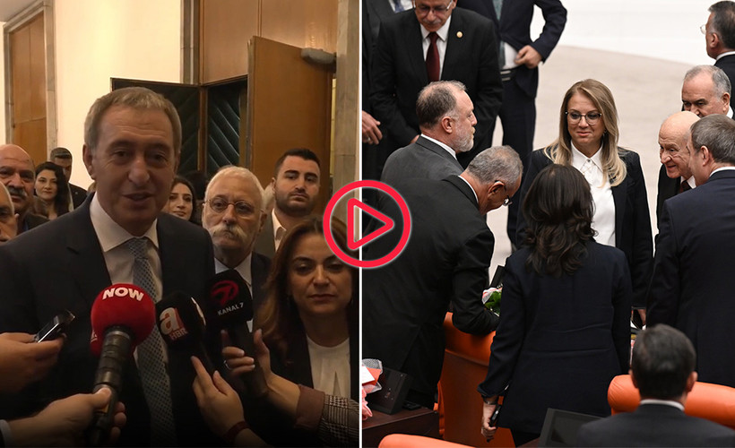 Bakırhan'dan tokalaşma yorumu: Olması gereken bir tabloydu, toplumsal barışı sağlayacak her adımı destekleriz