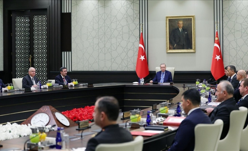MGK bildirisinde BMGK'ye çağrı: 'İsrail'in saldırılarını bir an evvel engellemeli'