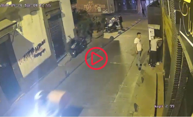 Beyoğlu'nda cinsel saldırı kamerada: Saldırganlar serbest