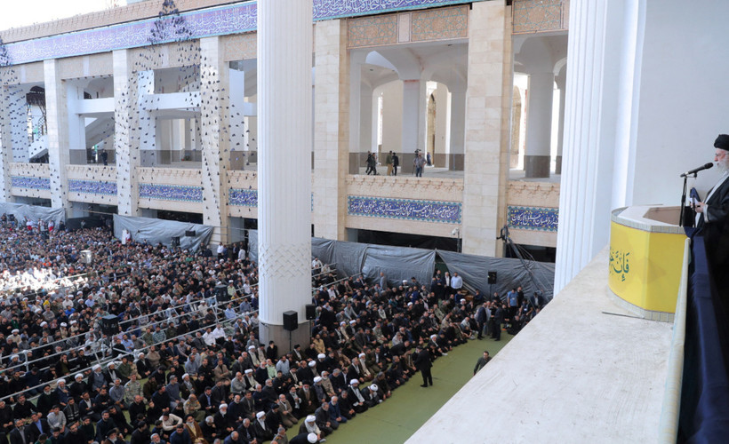 Hamaney: 7 Ekim meşruydu, direniş geri adım atmayacak