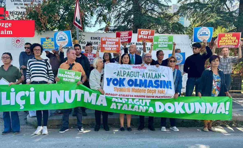 Eskişehir, Alpagut-Atalan için Cengiz Holding'e direniyor