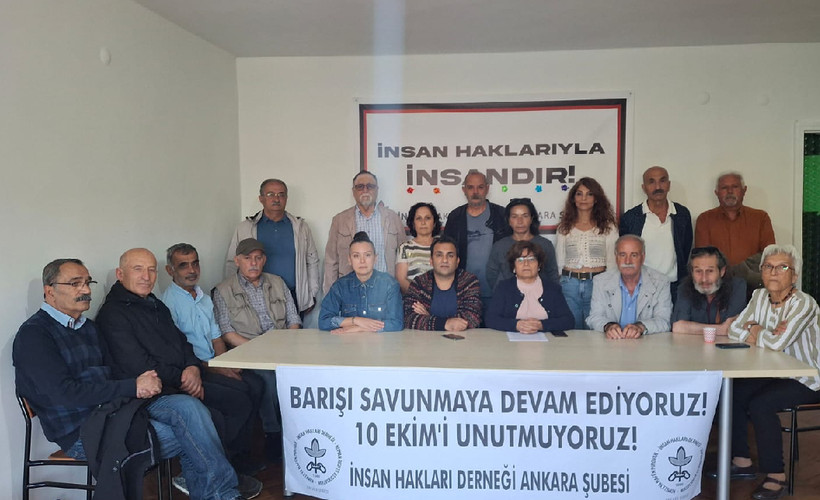 Gar Katliamı’nda ölenler anıldı: Tüm katliamlarla yüzleşilmesi için mücadelemiz sürecek