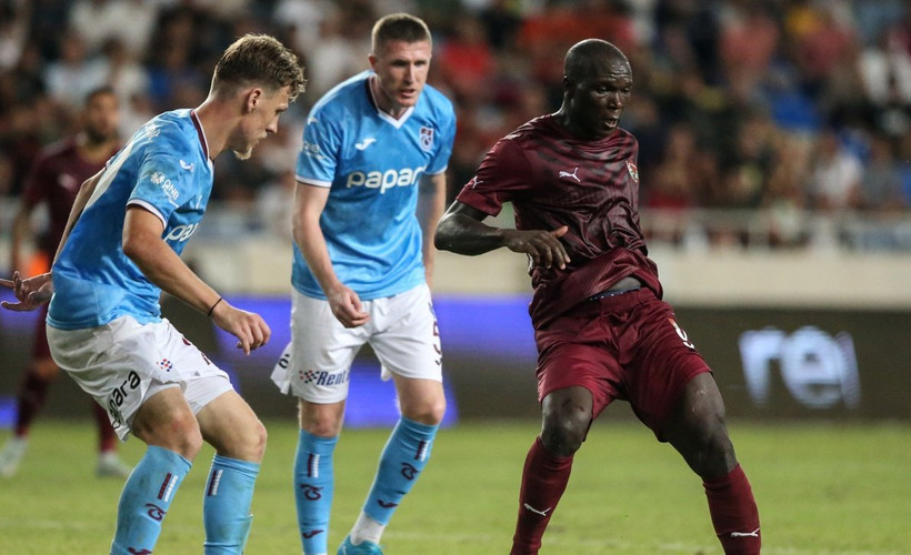 Trabzonspor, Hatay deplasmanında da beraberlik aldı