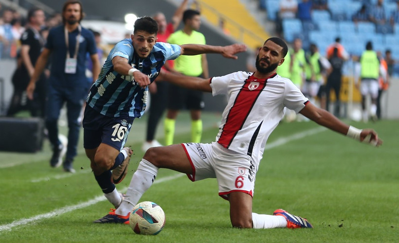 Adana Demirspor yine mağlup, Samsunspor hız kesmiyor