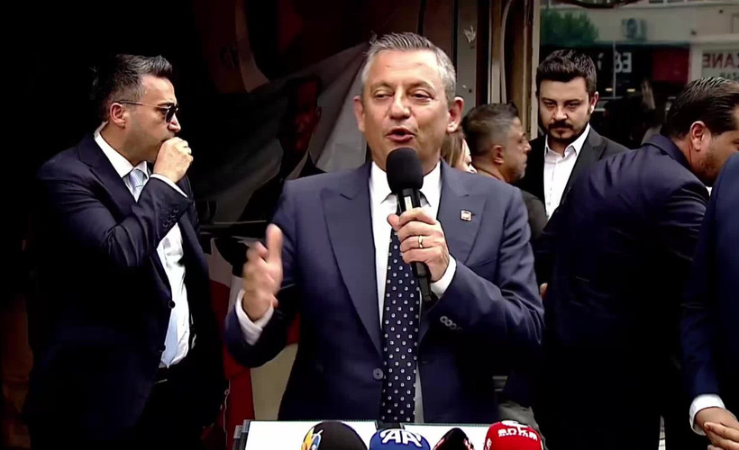 Özel'den Erdoğan'a 'İsrail tehdidi' yanıtı: Bu numarayı yutmayız