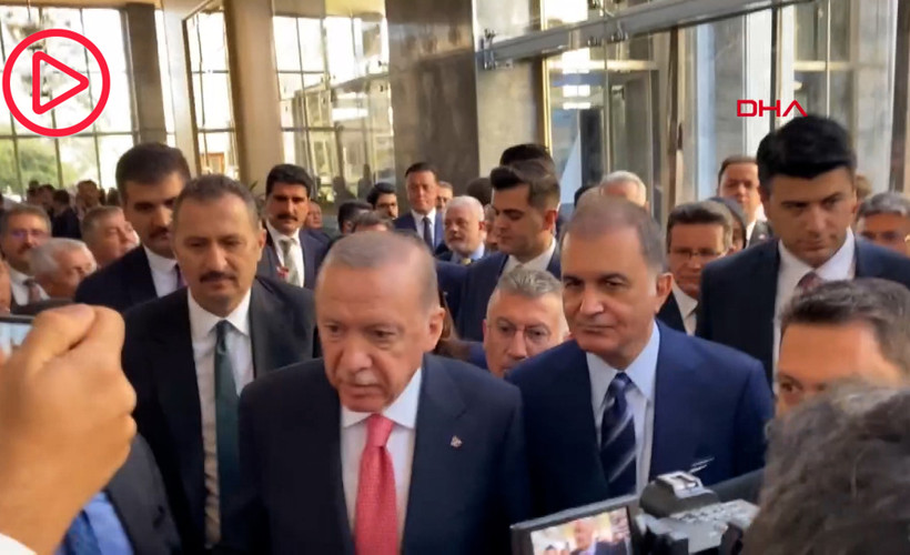 DEM Parti soruldu, Erdoğan topu A Haber muhabirine attı: 'Rüya sen ne diyorsun'