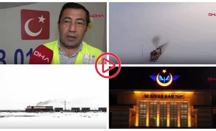Sivas'ta demiryolu işçisinin fotoğrafları uluslararası yarışmaya seçildi