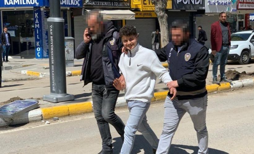 Van direnişinde tutuklanan Orhan hakkında takipsizlik kararı